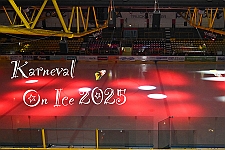 Karneval_ONI_CE_2025-01-24_01 Impressionen - Karneval ON ICE - Zum dritten mal hieß in der PreZero Rheinlandhalle „Karneval ON ICE“. Eislaufen bei karnevalistischem Tönen. Dazu neu das...