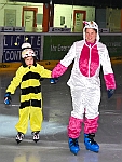 Karneval_ONI_CE_2025-01-24_03 Impressionen - Karneval ON ICE - Zum dritten mal hieß in der PreZero Rheinlandhalle „Karneval ON ICE“. Eislaufen bei karnevalistischem Tönen. Dazu neu das...