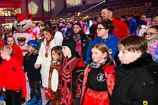 Karneval_ONI_CE_2025-01-24_08 Impressionen - Karneval ON ICE - Zum dritten mal hieß in der PreZero Rheinlandhalle „Karneval ON ICE“. Eislaufen bei karnevalistischem Tönen. Dazu neu das...