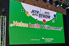 JeckUnterStrom_2025-02-05_001 Jeck unter Strom 2.0 - Nach der sensationellen Premiere war auch in diesem Jahr die Crème de la Crème des kölsche Karneval im Kultur- und Bürgerzentrum...