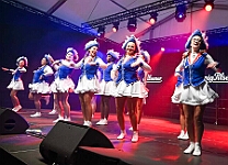 AfterZugParty_2025-03-03_03 Der Rosenmontag 2025 - Um 9:00 Uhr wird Prinz Holger II. mit Böllerschüssen vor dem IntercityHotel geweckt. Danach geht es dann zum Prinzenfrühstück zum OB...