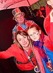 AfterZugParty_2025-03-03_04 Der Rosenmontag 2025 - Um 9:00 Uhr wird Prinz Holger II. mit Böllerschüssen vor dem IntercityHotel geweckt. Danach geht es dann zum Prinzenfrühstück zum OB...