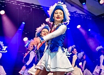AfterZugParty_2025-03-03_05 Der Rosenmontag 2025 - Um 9:00 Uhr wird Prinz Holger II. mit Böllerschüssen vor dem IntercityHotel geweckt. Danach geht es dann zum Prinzenfrühstück zum OB...