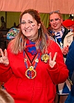 AfterZugParty_2025-03-03_09 Der Rosenmontag 2025 - Um 9:00 Uhr wird Prinz Holger II. mit Böllerschüssen vor dem IntercityHotel geweckt. Danach geht es dann zum Prinzenfrühstück zum OB...