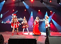 AfterZugParty_2025-03-03_17 Der Rosenmontag 2025 - Um 9:00 Uhr wird Prinz Holger II. mit Böllerschüssen vor dem IntercityHotel geweckt. Danach geht es dann zum Prinzenfrühstück zum OB...
