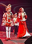 AfterZugParty_2025-03-03_19 Der Rosenmontag 2025 - Um 9:00 Uhr wird Prinz Holger II. mit Böllerschüssen vor dem IntercityHotel geweckt. Danach geht es dann zum Prinzenfrühstück zum OB...
