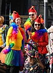 Roesnmontagszug_2025-03-03_004 Der Rosenmontag 2025 - Um 9:00 Uhr wird Prinz Holger II. mit Böllerschüssen vor dem IntercityHotel geweckt. Danach geht es dann zum Prinzenfrühstück zum OB...