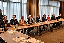 Wahlabend_2024-04-19_06 Session 2024/2025 - Die Prinzenwahl - Am Freitag 19. April 2024 wählte die Präsidentenversammlung die neuen Tollitäten für die kommende Session. Holger Andrees...